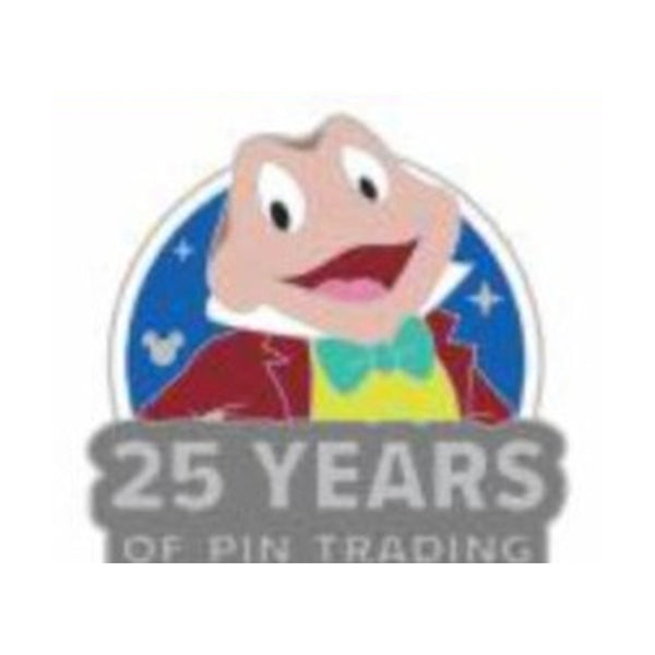 Mr. Toad 2025 Disneyland Hidden Disney Wave A pin