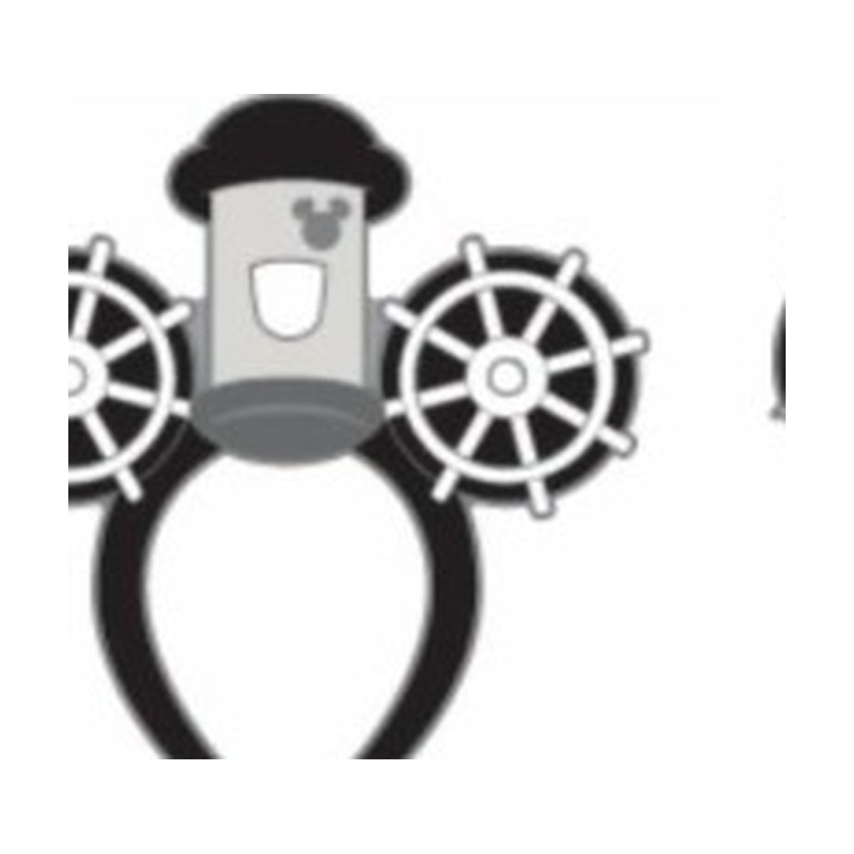 Steamboat Willie 2025 Disneyland Hidden Disney Wave A pin