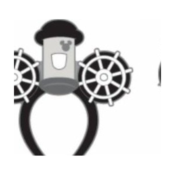 Steamboat Willie 2025 Disneyland Hidden Disney Wave A pin