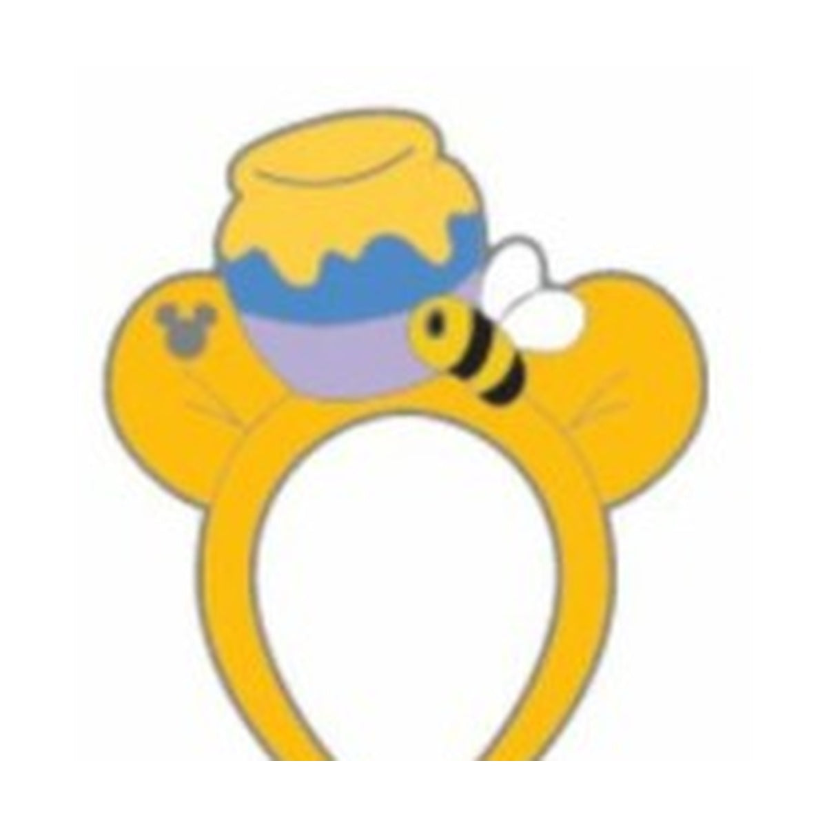Winnie-the-Pooh 2025 Disneyland Hidden Disney Wave A pin