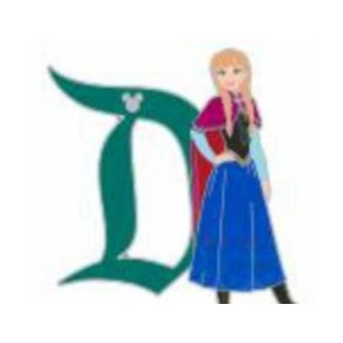 Anna 2025 Disneyland Hidden Disney Wave A pin
