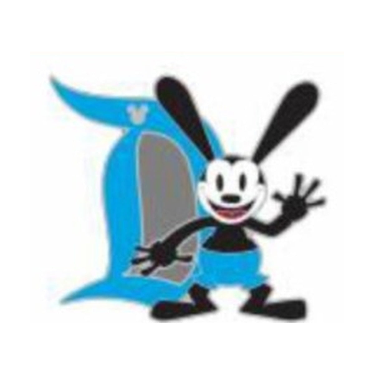 Oswald 2025 Disneyland Hidden Disney Wave A pin