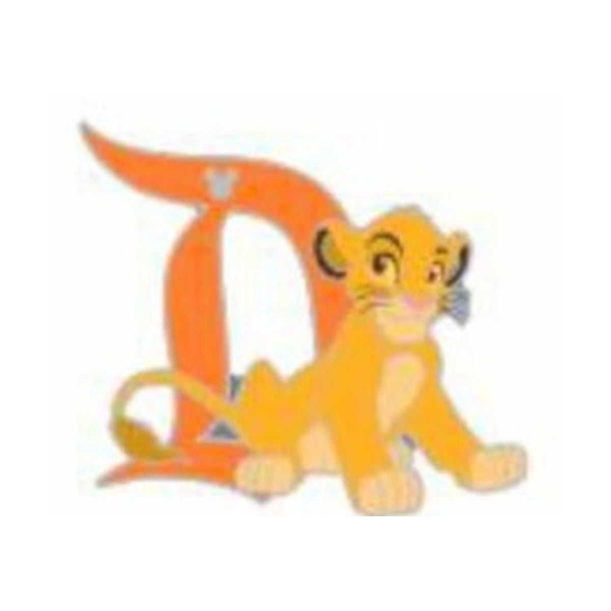 Simba 2025 Disneyland Hidden Disney Wave A pin