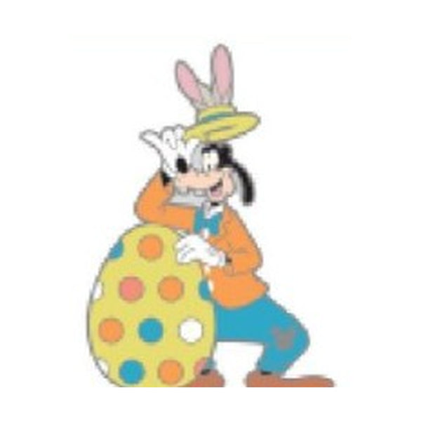 Goofy Easter 2025 Disneyland Hidden Disney Wave A pin