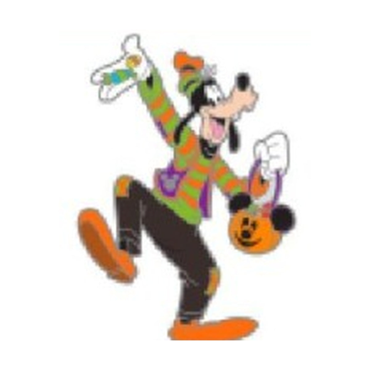 Goofy Halloween 2025 Disneyland Hidden Disney Wave A pin