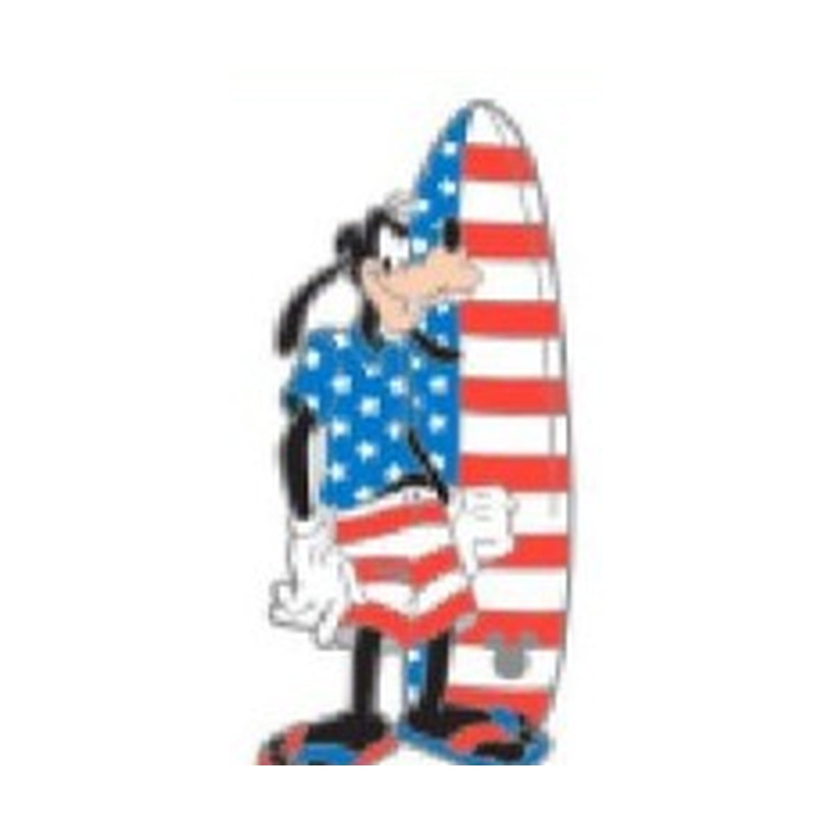 Goofy Independence Day 2025 Disneyland Hidden Disney Wave A pin