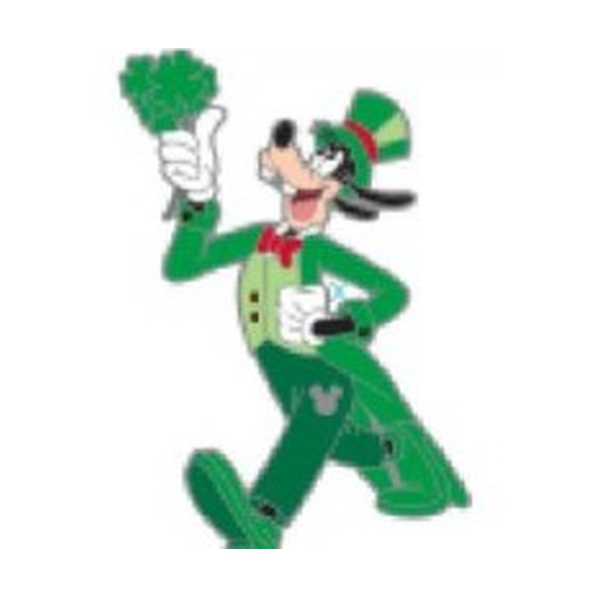Goofy St Patricks Day 2025 Disneyland Hidden Disney Wave A pin