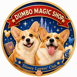 Dumbo Magic Shop logo