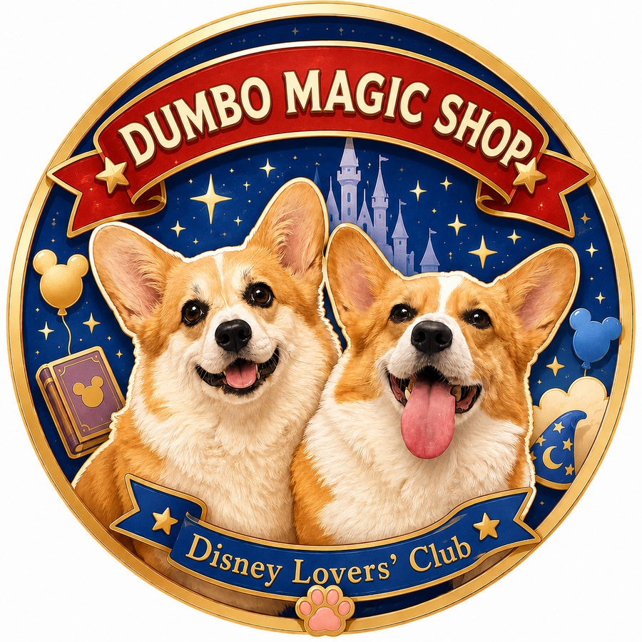 Dumbo Magic Shop logo