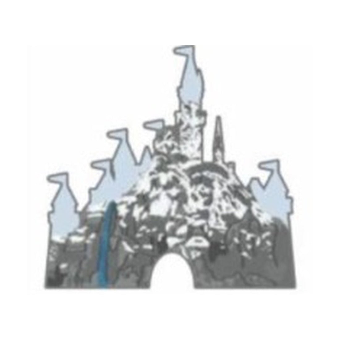 Matterhorn Bobsleds Castles pin