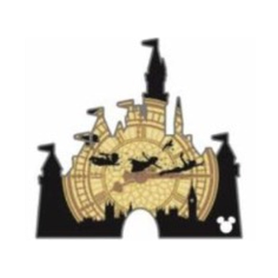 Peter Pan Castles pin