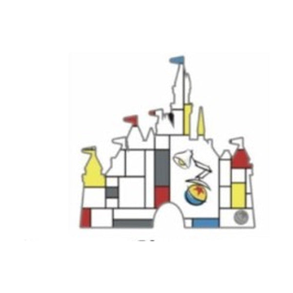 Pixar Place Hotel Chaser Castles pin