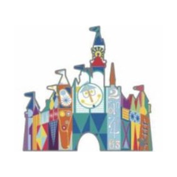 It's a Small World Castles pin