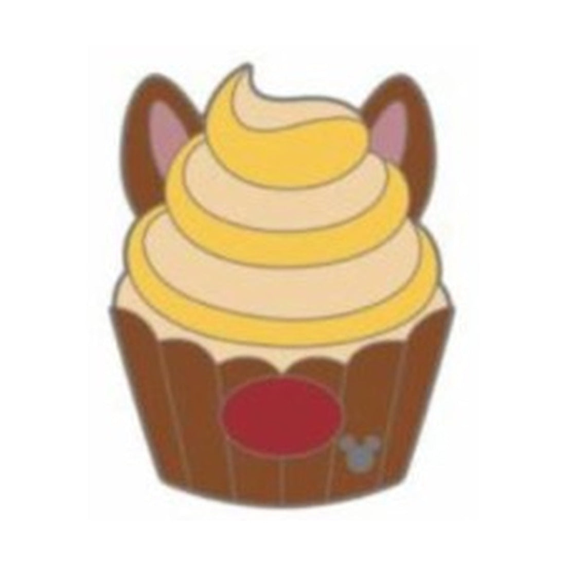 Dale Cupcakes pin