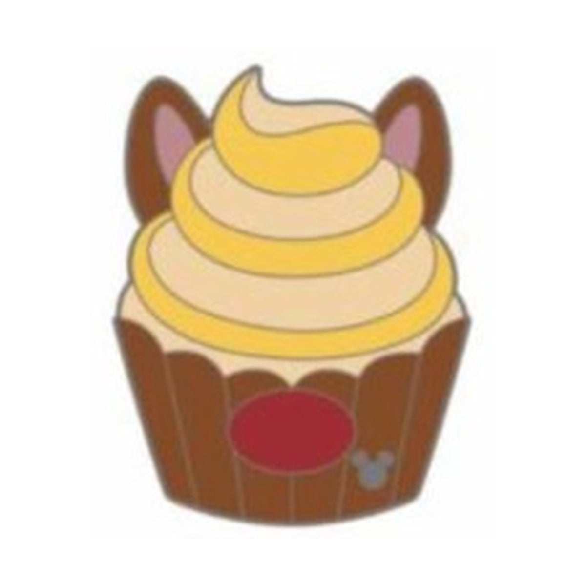 Dale Cupcakes pin