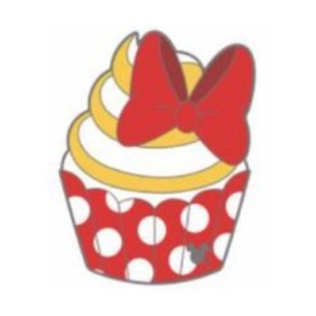 Minnie Mouse Cupcakes pin