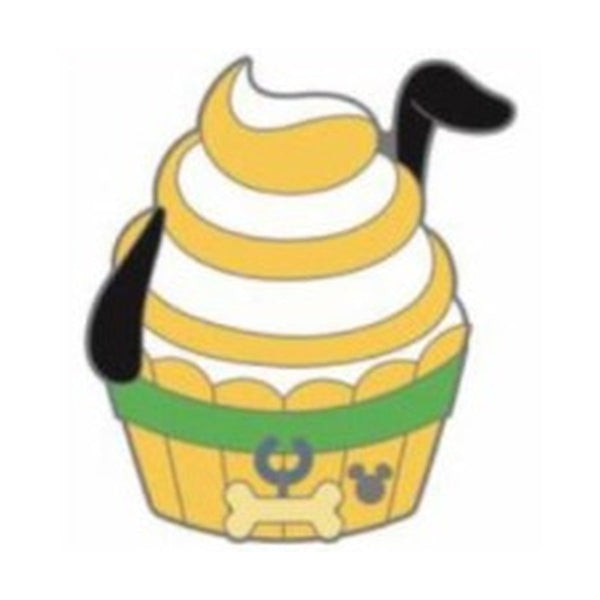 Pluto Cupcakes pin