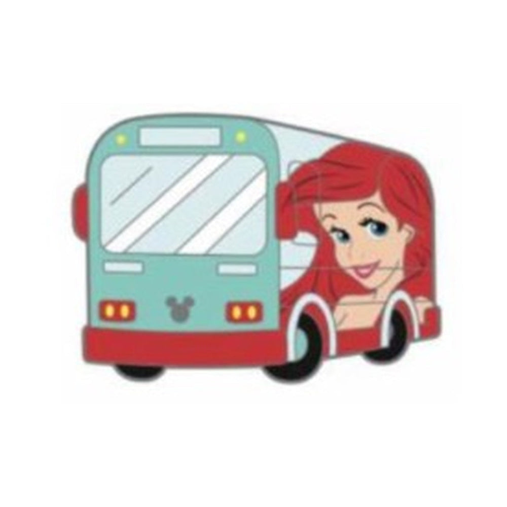 Ariel Disney Buses pin