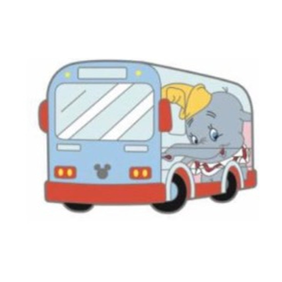 Dumbo Disney Buses pin