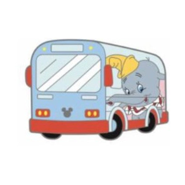 Dumbo Disney Buses pin