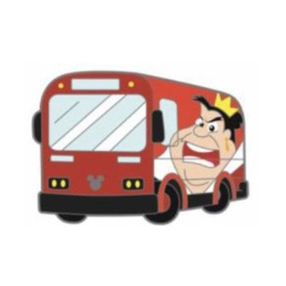 Queen of Hearts Chaser Disney Buses pin