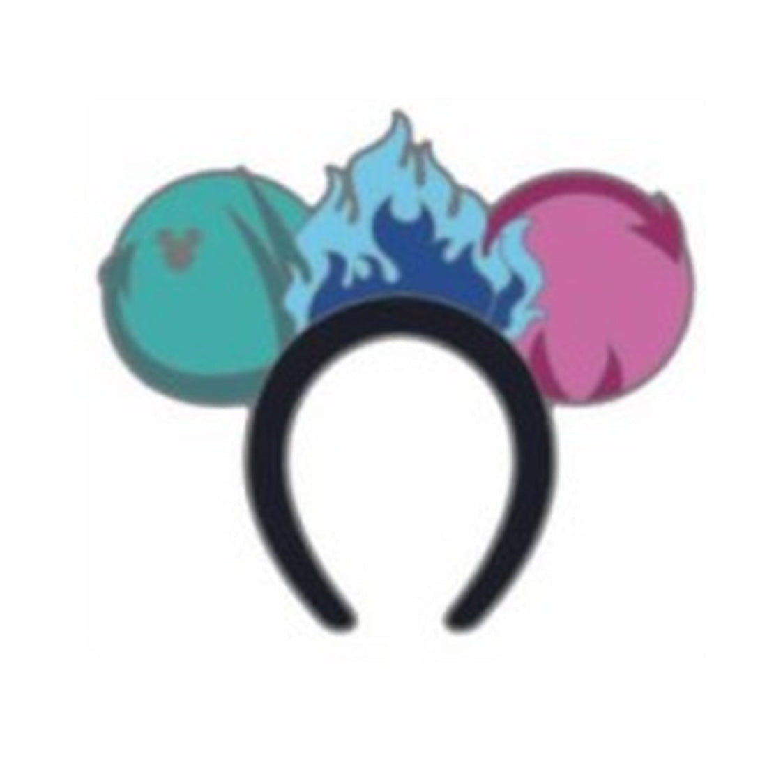 Pain and Panic Ear Headbands pin