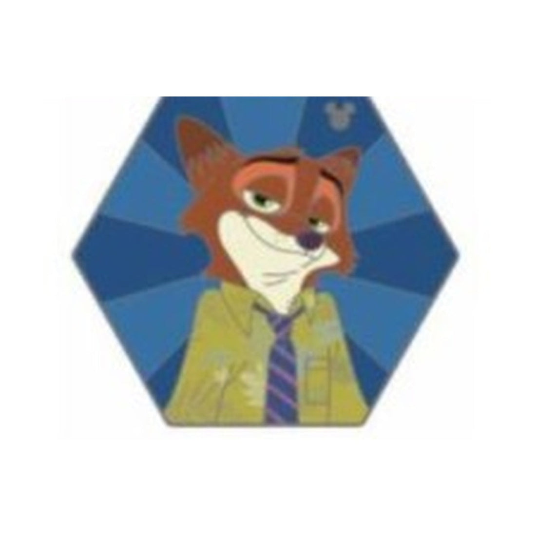 Nick Wilde Film Anniversaries pin