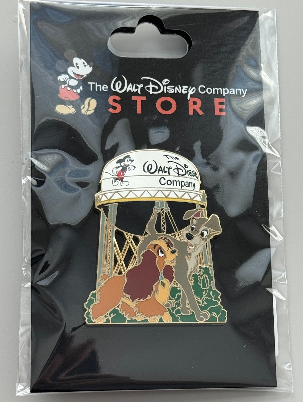 DEC Water Tower - Lady and the Tramp