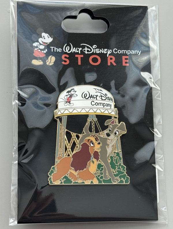 DEC Water Tower - Lady and the Tramp