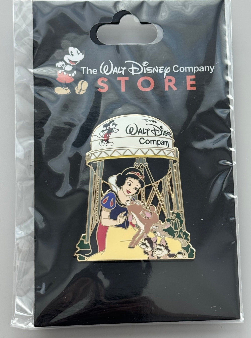 DEC Water Tower - Snow White