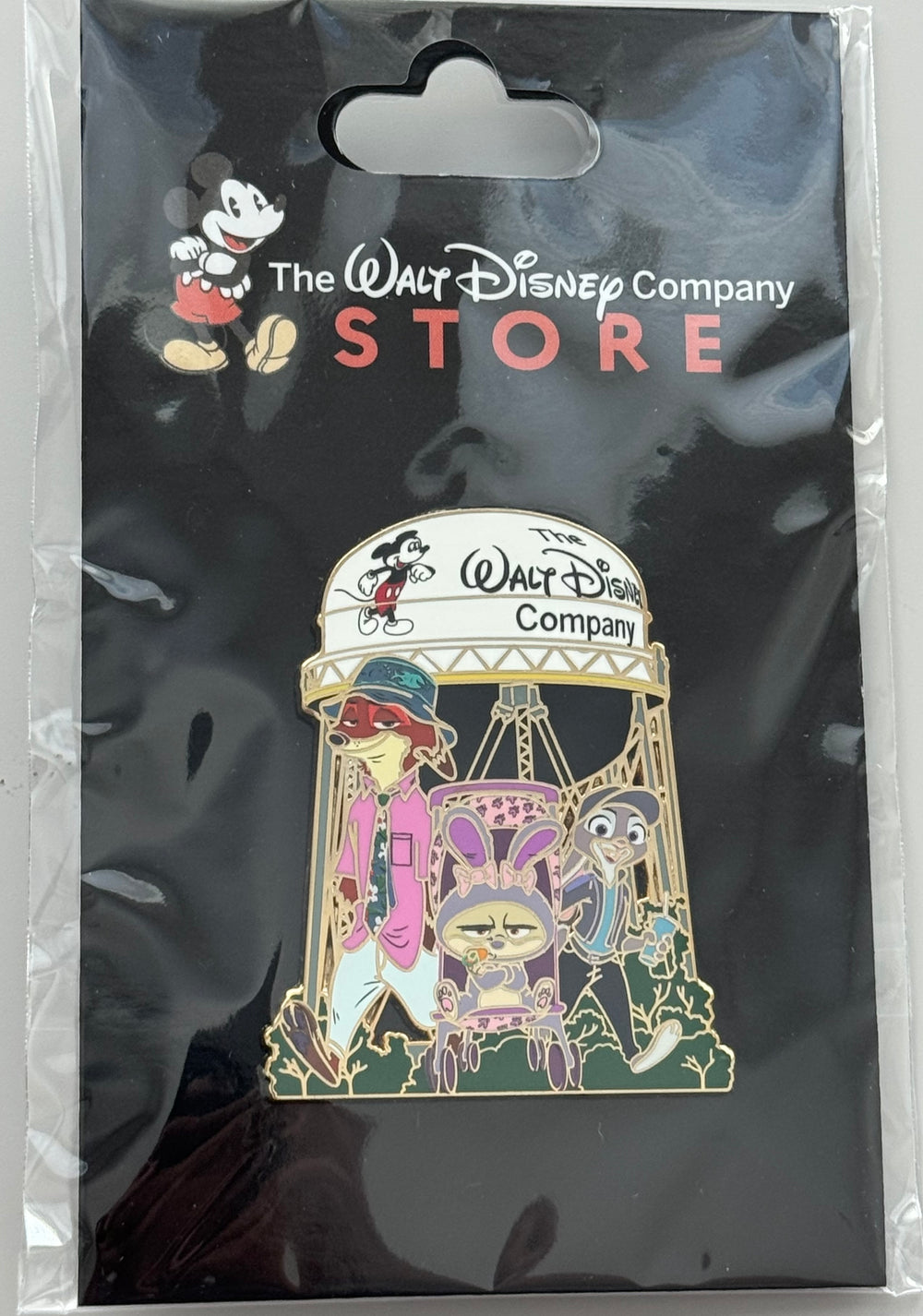 DEC Water Tower - Zootopia